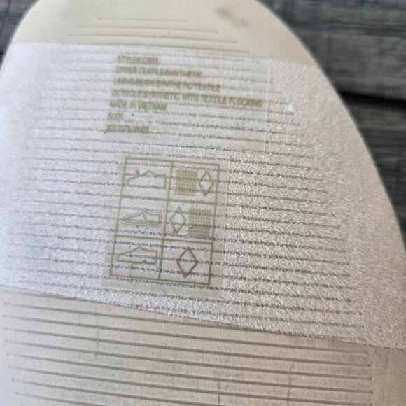 J. Crew Factory Mesh Slide Sandals Size 5 NWOB - Picture 7 of 7